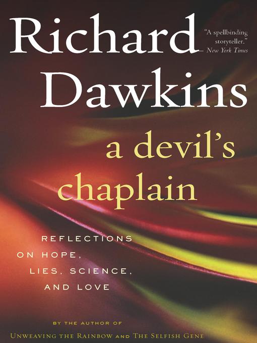 Cover of A Devil's Chaplain